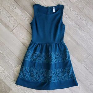Xhilaration Dress - Teal - size XS